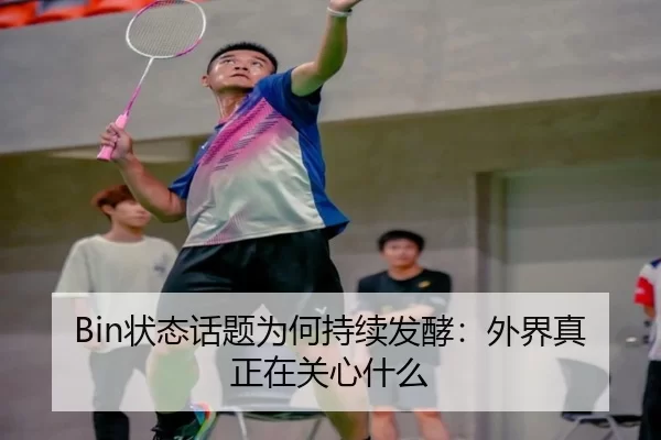 Bin状态话题为何持续发酵：外界真正在关心什么